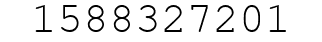 Number 1588327201.