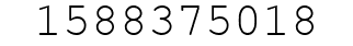 Number 1588375018.