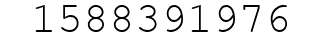 Number 1588391976.