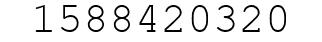 Number 1588420320.