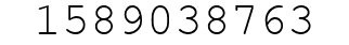 Number 1589038763.