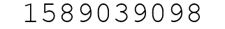 Number 1589039098.