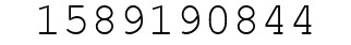 Number 1589190844.