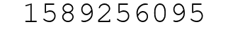 Number 1589256095.
