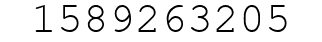 Number 1589263205.