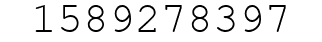 Number 1589278397.