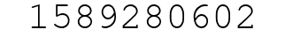 Number 1589280602.