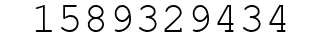 Number 1589329434.