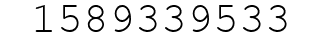 Number 1589339533.