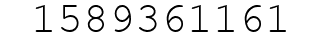 Number 1589361161.