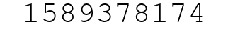 Number 1589378174.
