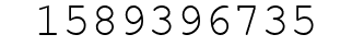 Number 1589396735.