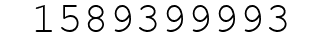 Number 1589399993.