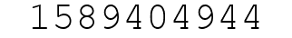 Number 1589404944.