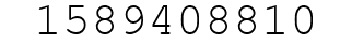 Number 1589408810.