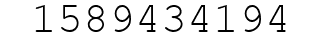 Number 1589434194.