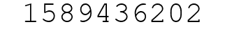 Number 1589436202.