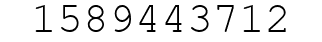 Number 1589443712.