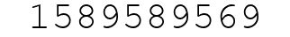 Number 1589589569.