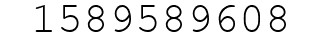 Number 1589589608.