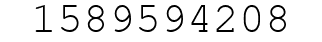 Number 1589594208.