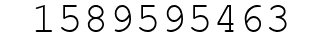 Number 1589595463.