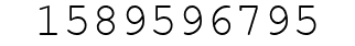 Number 1589596795.