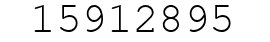 Number 15912895.