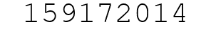 Number 159172014.