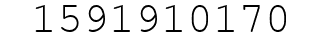 Number 1591910170.