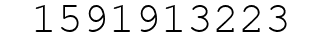 Number 1591913223.