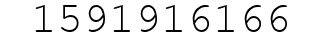 Number 1591916166.