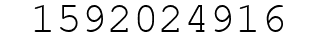 Number 1592024916.
