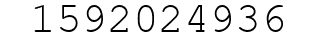 Number 1592024936.