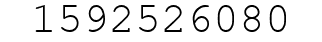 Number 1592526080.