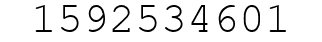 Number 1592534601.