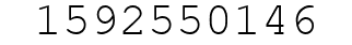 Number 1592550146.