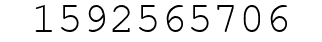 Number 1592565706.
