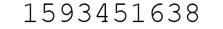 Number 1593451638.