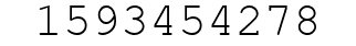 Number 1593454278.