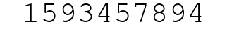 Number 1593457894.