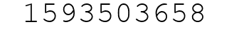 Number 1593503658.
