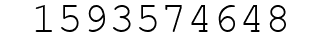 Number 1593574648.