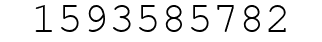 Number 1593585782.