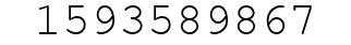 Number 1593589867.