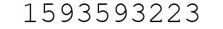 Number 1593593223.