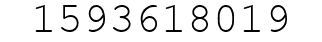 Number 1593618019.