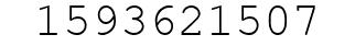 Number 1593621507.