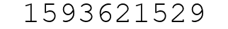 Number 1593621529.