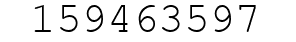 Number 159463597.